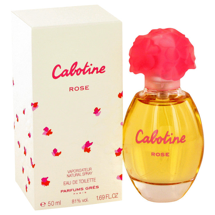 Cabotine Rose by Parfums Gres Eau De Toilette Spray 1.7 oz for Women Default Title Beauty & Fragrance - Tophatter Daily Deals