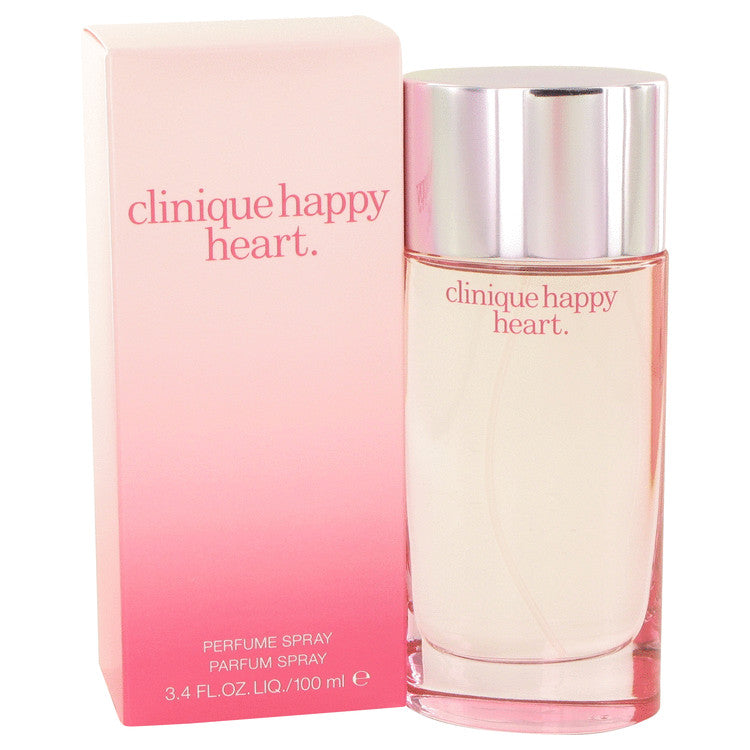 Happy Heart by Clinique Eau De Parfum Spray 3.4 oz for Women Default Title Beauty & Fragrance - Tophatter Daily Deals