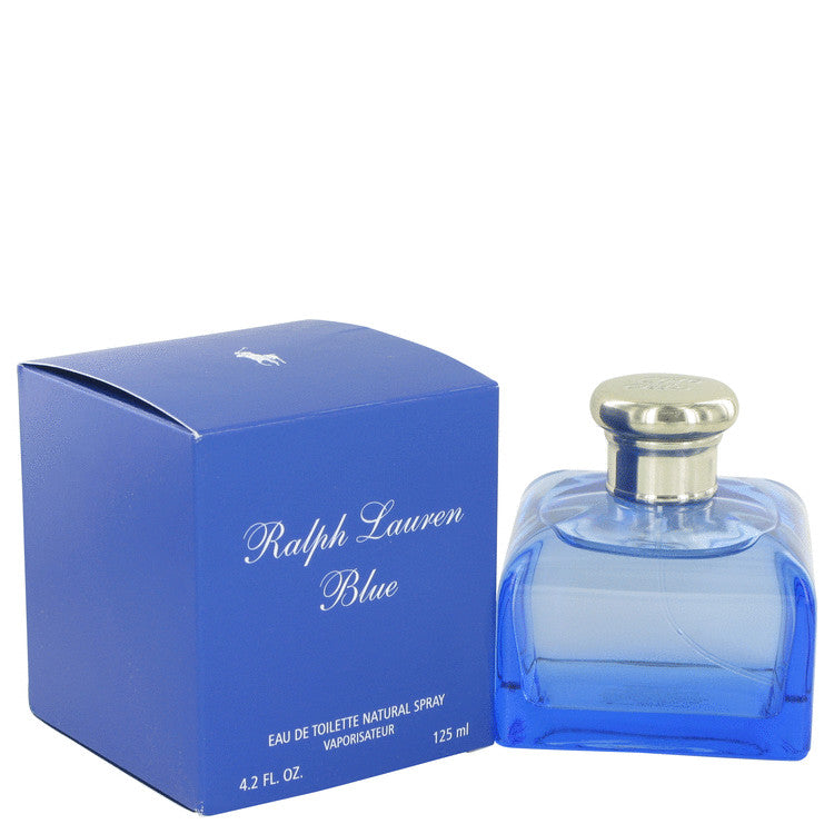 Ralph Lauren Blue by Ralph Lauren Eau De Toilette Spray 4.2 oz for Women Default Title Beauty & Fragrance - Tophatter Daily Deals