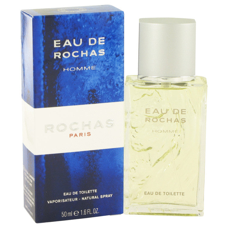 EAU DE ROCHAS by Rochas Eau De Toilette Spray 1.7 oz for Men Default Title Beauty & Fragrance - Tophatter Daily Deals