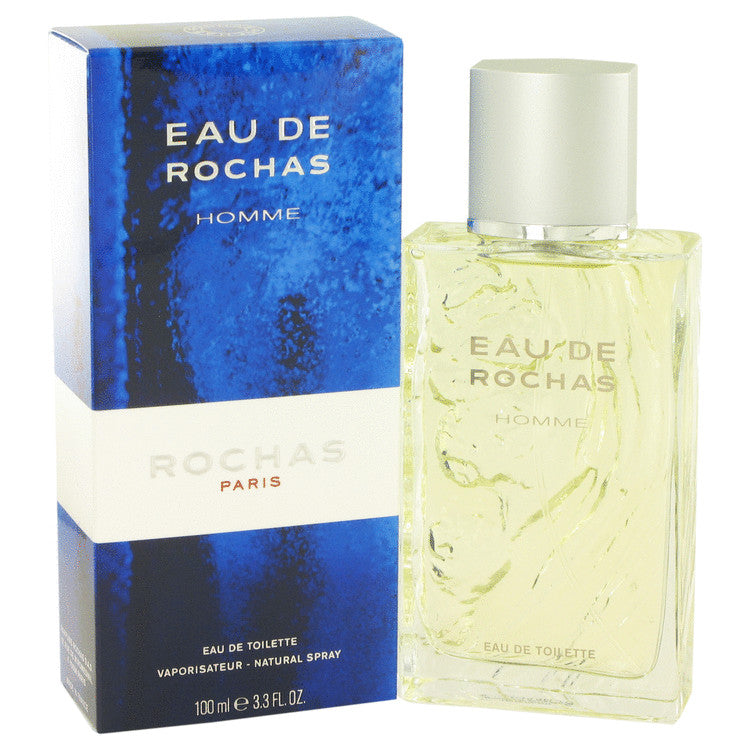 EAU DE ROCHAS by Rochas Eau De Toilette Spray 3.4 oz for Men Default Title Beauty & Fragrance - Tophatter Daily Deals