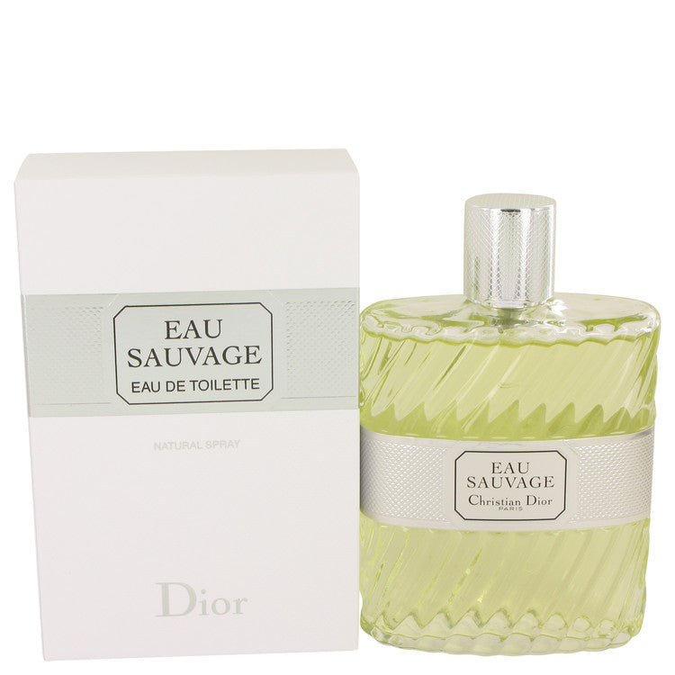 EAU SAUVAGE by Christian Dior Eau De Toilette Spray 6.8 oz for Men Default Title Beauty & Fragrance - Tophatter Daily Deals