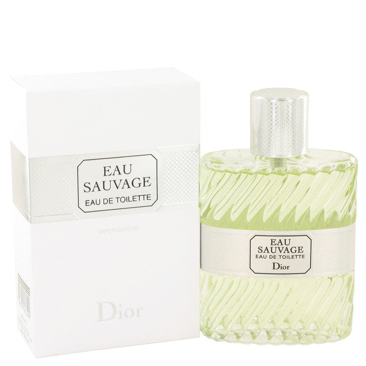 EAU SAUVAGE by Christian Dior Eau De Toilette Spray 3.4 oz for Men Default Title Beauty & Fragrance - Tophatter Daily Deals