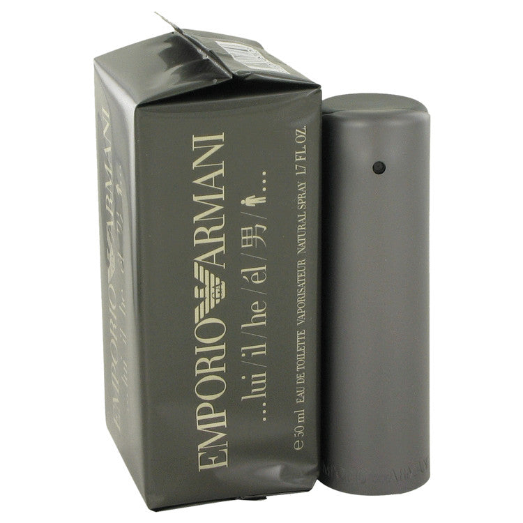 EMPORIO ARMANI by Giorgio Armani Eau De Toilette Spray 1.7 oz for Men Default Title Beauty & Fragrance - Tophatter Daily Deals