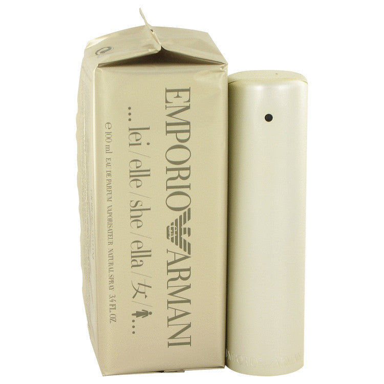 EMPORIO ARMANI by Giorgio Armani Eau De Parfum Spray 3.4 oz for Women Default Title Beauty & Fragrance - Tophatter Daily Deals