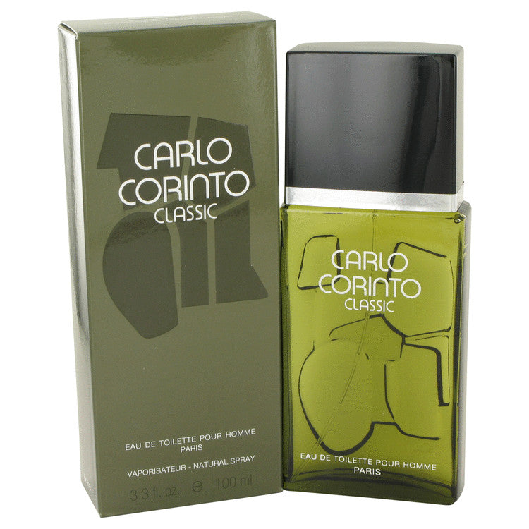 CARLO CORINTO by Carlo Corinto Eau De Toilette Spray 3.4 oz for Men Default Title Beauty & Fragrance - Tophatter Daily Deals