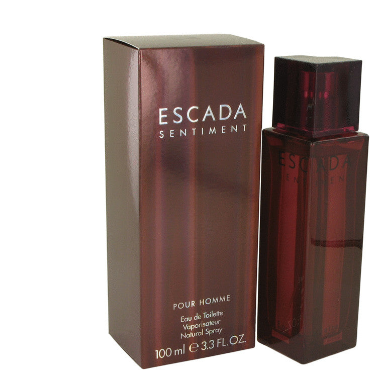 ESCADA SENTIMENT by Escada Eau De Toilette Spray 3.4 oz for Men Default Title Beauty & Fragrance - Tophatter Daily Deals