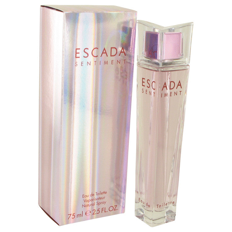 ESCADA SENTIMENT by Escada Eau De Toilette Spray 2.5 oz for Women Default Title Beauty & Fragrance - Tophatter Daily Deals
