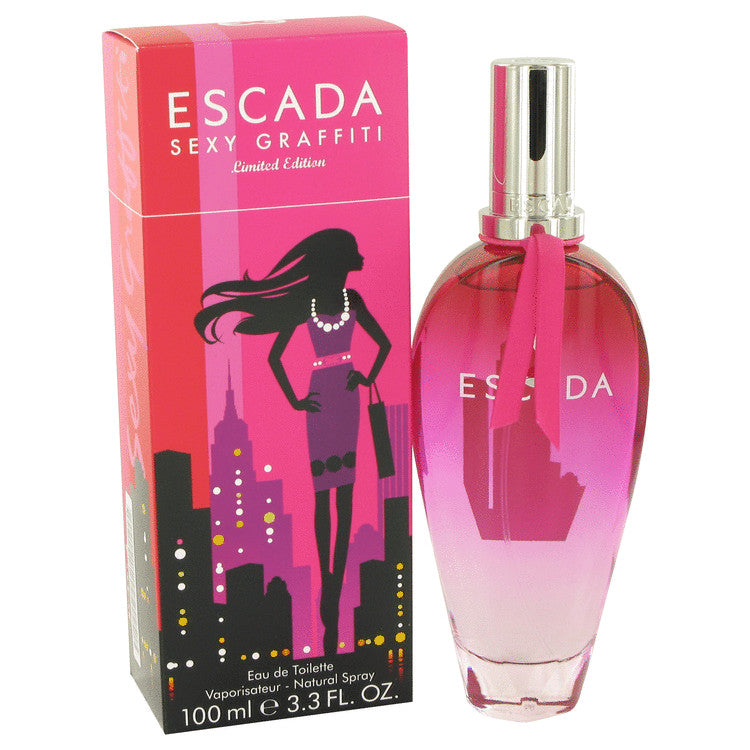 Escada Sexy Graffiti by Escada Eau De Toilette Spray 3.4 oz for Women Default Title Beauty & Fragrance - Tophatter Daily Deals