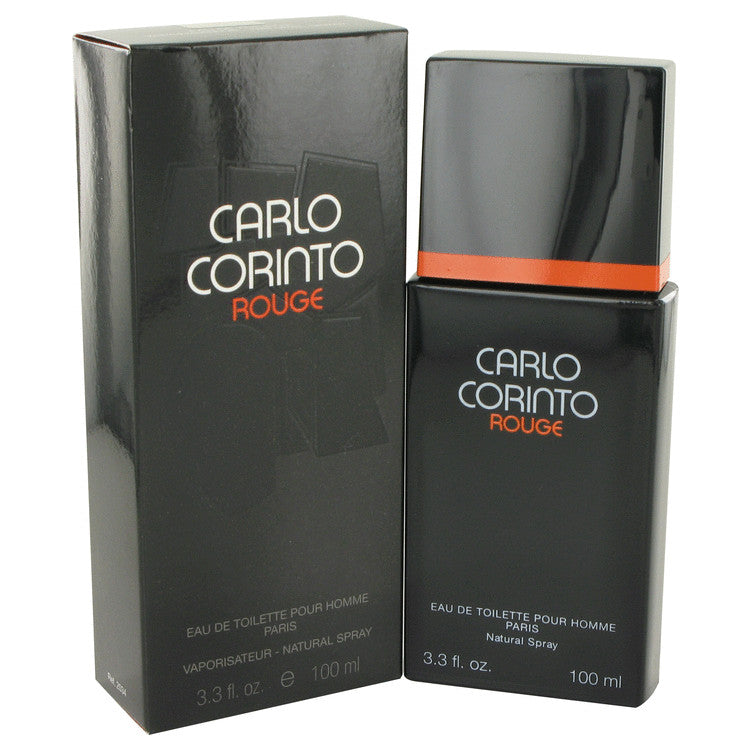 CARLO CORINTO ROUGE by Carlo Corinto Eau De Toilette Spray 3.4 oz for Men Default Title Beauty & Fragrance - Tophatter Daily Deals