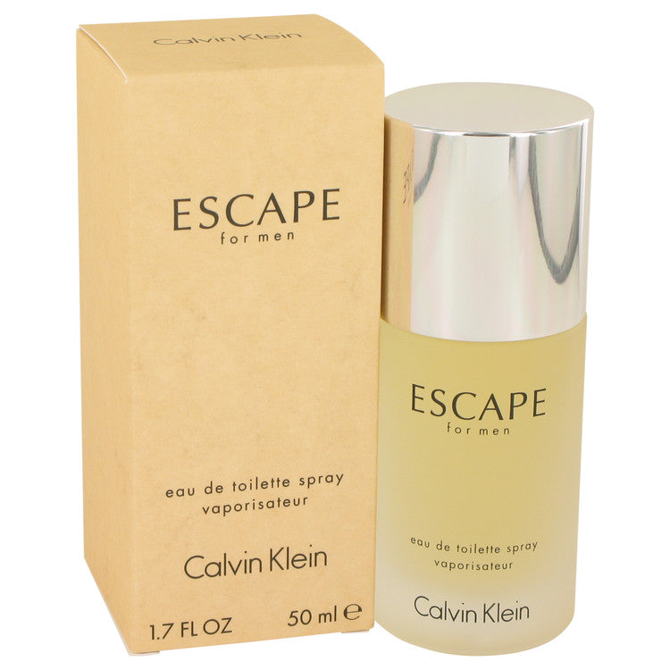 ESCAPE by Calvin Klein Eau De Toilette Spray 1.7 oz for Men Default Title Beauty & Fragrance - Tophatter Daily Deals