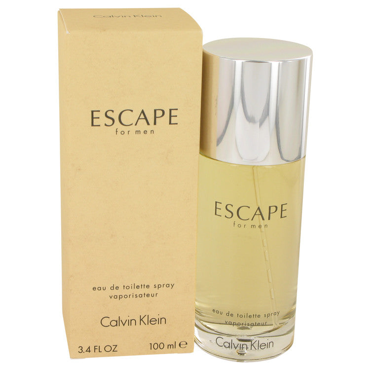 ESCAPE by Calvin Klein Eau De Toilette Spray 3.4 oz for Men Default Title Beauty & Fragrance - Tophatter Daily Deals