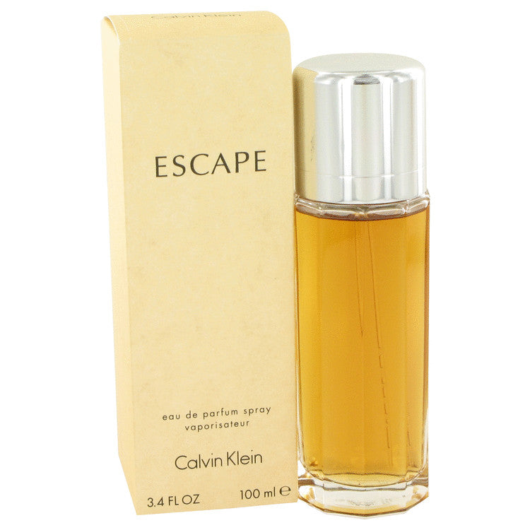 ESCAPE by Calvin Klein Eau De Parfum Spray 3.4 oz for Women Default Title Beauty & Fragrance - Tophatter Daily Deals
