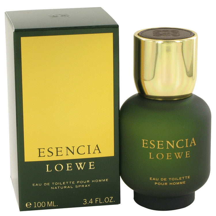 ESENCIA by Loewe Eau De Toilette Spray 3.4 oz for Men Default Title Beauty & Fragrance - Tophatter Daily Deals