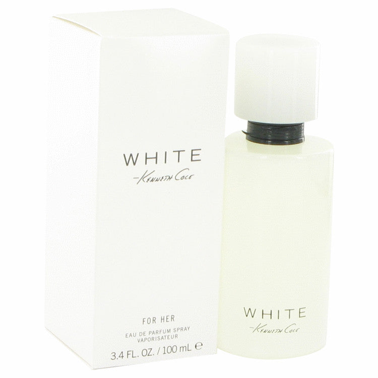 Kenneth Cole White by Kenneth Cole Eau De Parfum Spray 3.4 oz for Women Default Title Beauty & Fragrance - Tophatter Daily Deals