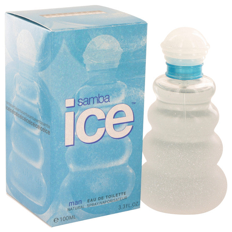Samba Ice by Perfumers Workshop Eau De Toilette Spray 3.4 oz for Men Default Title Beauty & Fragrance - Tophatter Daily Deals