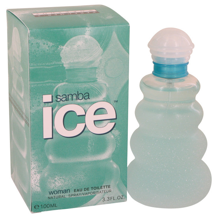 Samba Ice by Perfumers Workshop Eau De Toilette Spray 3.4 oz for Women Default Title Beauty & Fragrance - Tophatter Daily Deals
