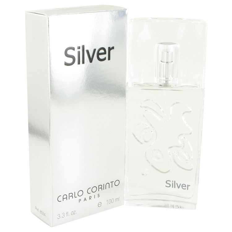CARLO CORINTO SILVER by Carlo Corinto Eau De Toilette Spray 3.4 oz for Men Default Title Beauty & Fragrance - Tophatter Daily Deals