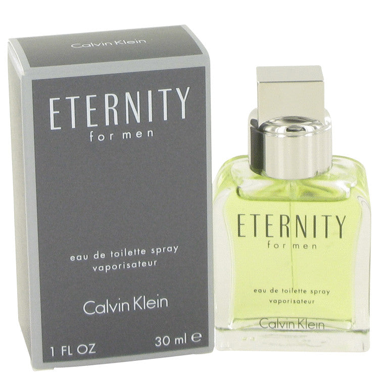 ETERNITY by Calvin Klein Eau De Toilette Spray 1 oz for Men Default Title Beauty & Fragrance - Tophatter Daily Deals