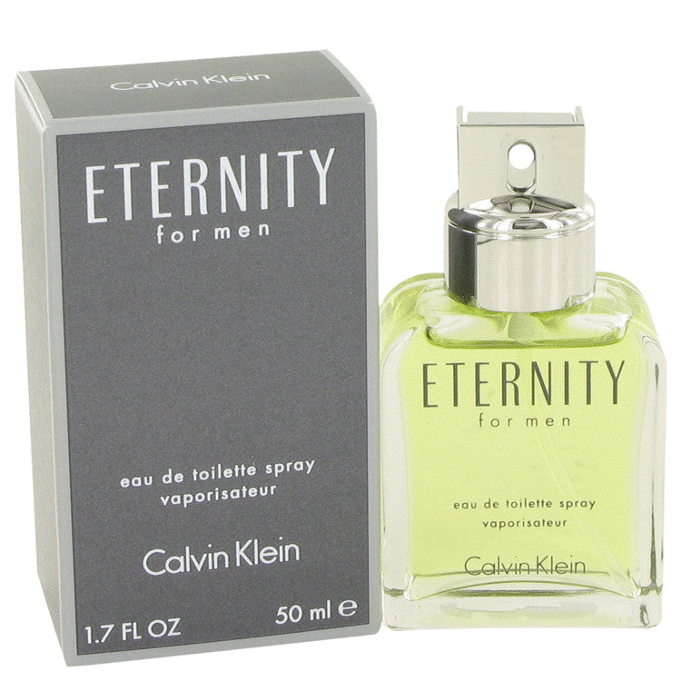 ETERNITY by Calvin Klein Eau De Toilette Spray 1.7 oz for Men Default Title Beauty & Fragrance - Tophatter Daily Deals