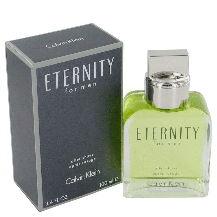 ETERNITY by Calvin Klein After Shave 3.4 oz for Men Default Title Beauty & Fragrance - Tophatter Daily Deals