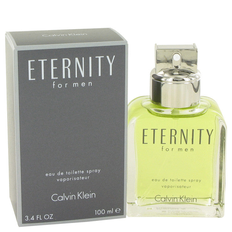 ETERNITY by Calvin Klein Eau De Toilette Spray 3.4 oz for Men Default Title Beauty & Fragrance - Tophatter Daily Deals