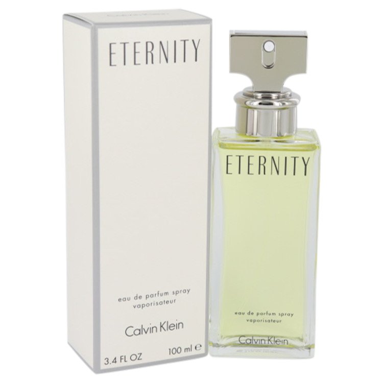 ETERNITY by Calvin Klein Eau De Parfum Spray 3.4 oz for Women Default Title Beauty & Fragrance - Tophatter Daily Deals