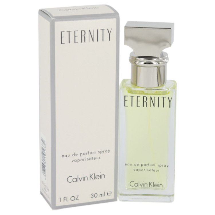 ETERNITY by Calvin Klein Eau De Parfum Spray 1 oz for Women Default Title Beauty & Fragrance - Tophatter Daily Deals