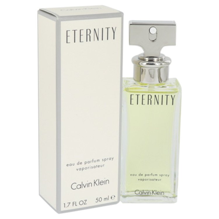 ETERNITY by Calvin Klein Eau De Parfum Spray 1.7 oz for Women Default Title Beauty & Fragrance - Tophatter Daily Deals