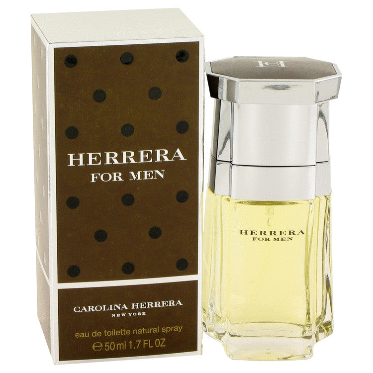 CAROLINA HERRERA by Carolina Herrera Eau De Toilette Spray 1.7 oz for Men Default Title Beauty & Fragrance - Tophatter Daily Deals