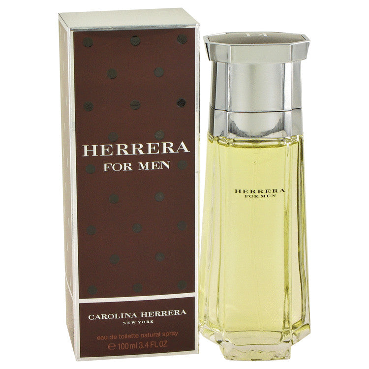 CAROLINA HERRERA by Carolina Herrera Eau De Toilette Spray 3.4 oz for Men Default Title Beauty & Fragrance - Tophatter Daily Deals