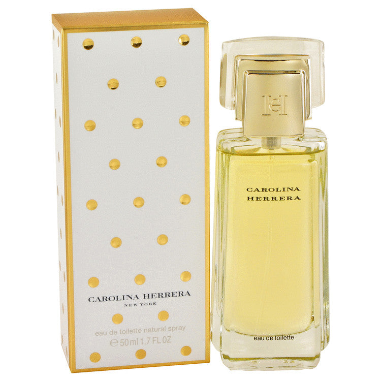 CAROLINA HERRERA by Carolina Herrera Eau De Toilette Spray 1.7 oz for Women Default Title Beauty & Fragrance - Tophatter Daily Deals