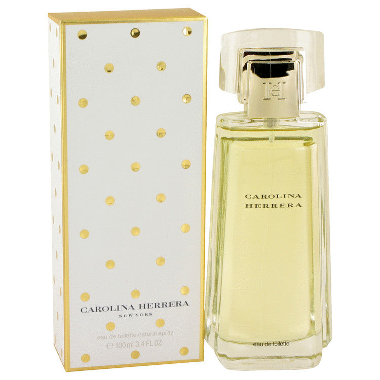 CAROLINA HERRERA by Carolina Herrera Eau De Toilette Spray 3.4 oz for Women Default Title Beauty & Fragrance - Tophatter Daily Deals