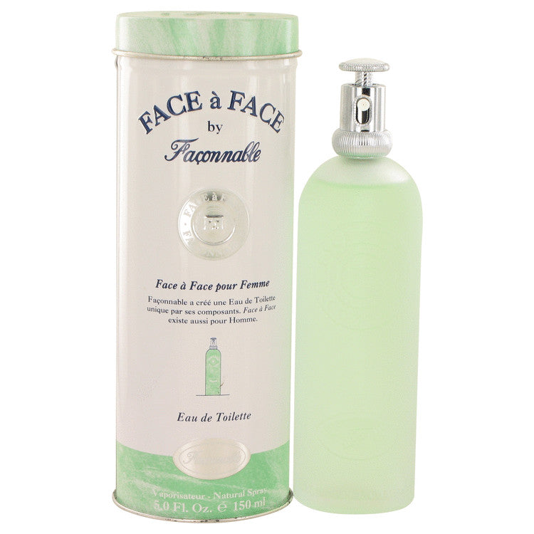 FACE A FACE by Faconnable Eau De Toilette Spray 5 oz for Women Default Title Beauty & Fragrance - Tophatter Daily Deals