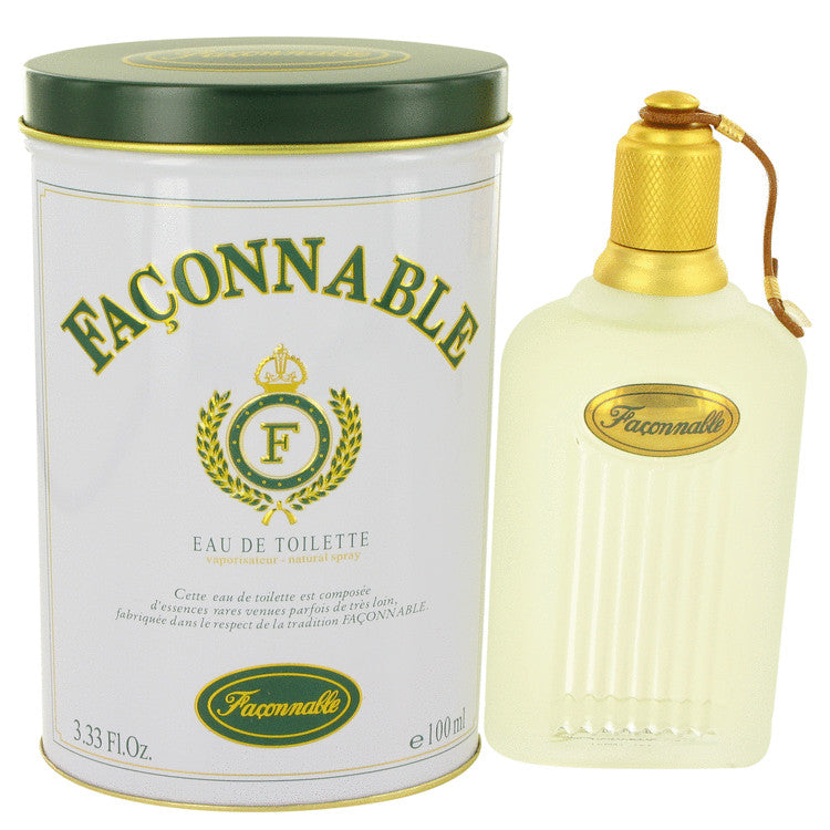 FACONNABLE by Faconnable Eau De Toilette Spray 3.4 oz for Men Default Title Beauty & Fragrance - Tophatter Daily Deals