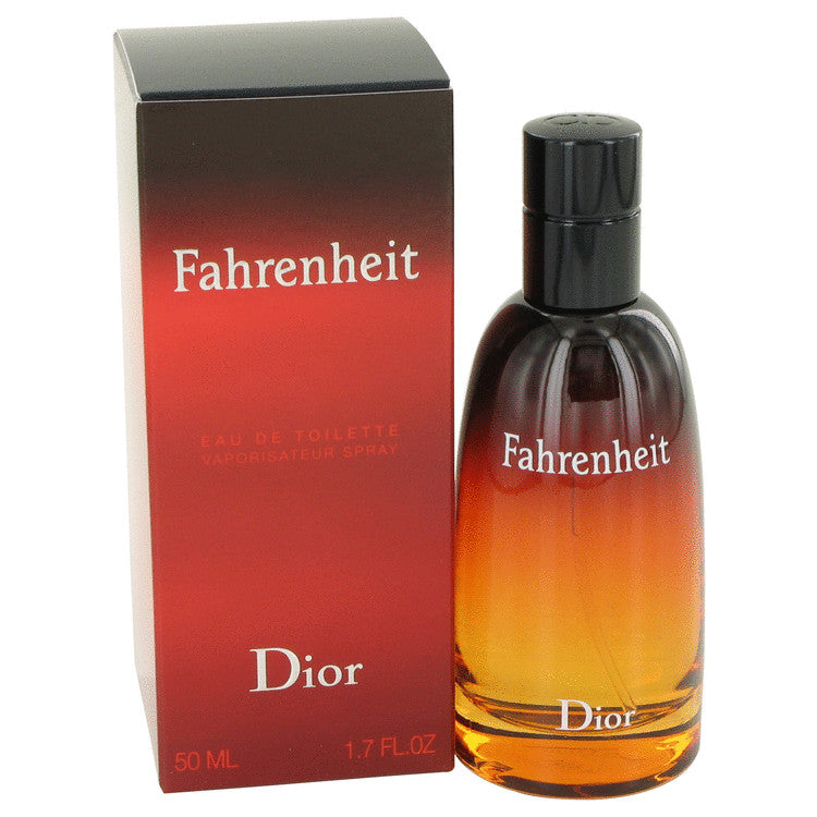 FAHRENHEIT by Christian Dior Eau De Toilette Spray 1.7 oz for Men Default Title Beauty & Fragrance - Tophatter Daily Deals