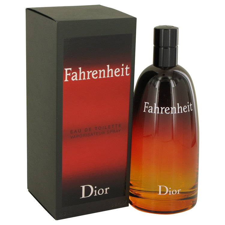FAHRENHEIT by Christian Dior Eau De Toilette Spray 6.8 oz for Men Default Title Beauty & Fragrance - Tophatter Daily Deals