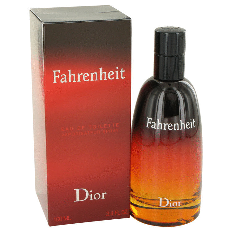 FAHRENHEIT by Christian Dior Eau De Toilette Spray 3.4 oz for Men Default Title Beauty & Fragrance - Tophatter Daily Deals