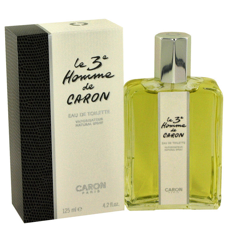Caron # 3 Third Man by Caron Eau De Toilette Spray 4.2 oz for Men - Wholesale Prices (Limited Deals)
