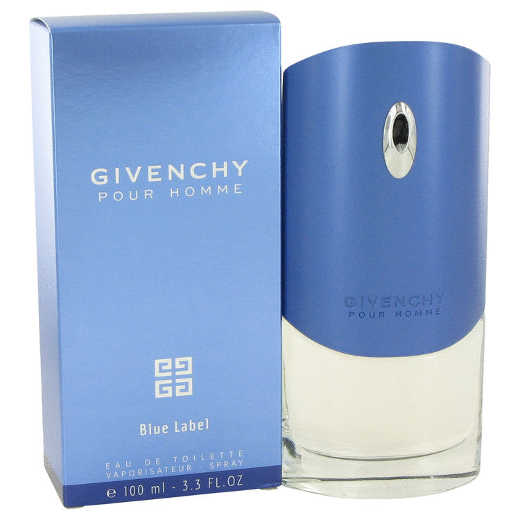 Givenchy Blue Label by Givenchy Eau De Toilette Spray 3.3 oz for Men Default Title Beauty & Fragrance - Tophatter Daily Deals