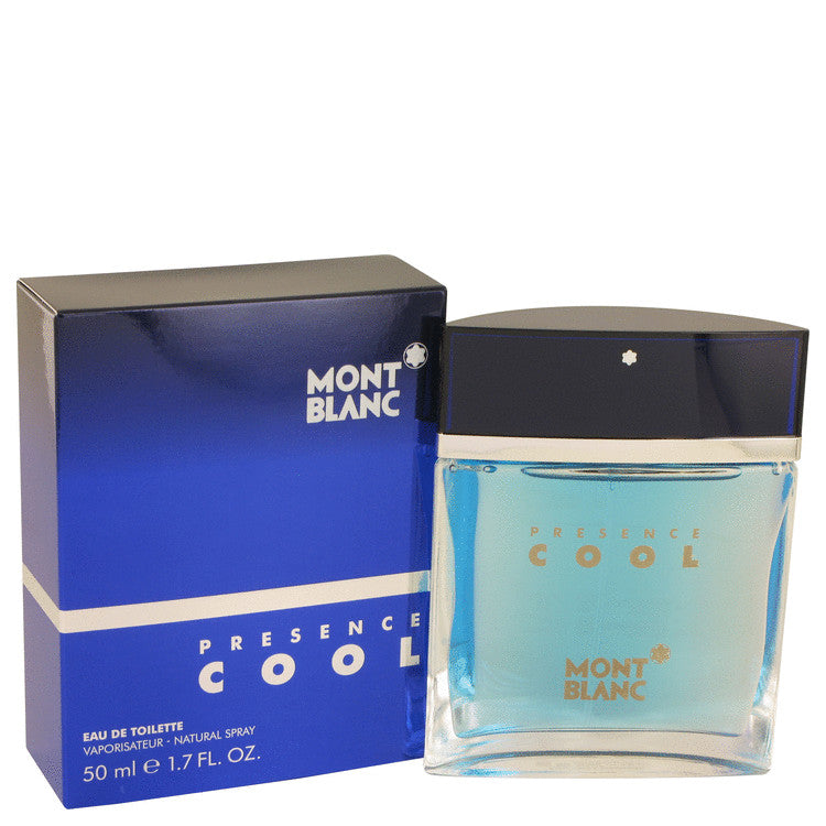 Presence Cool by Mont Blanc Eau De Toilette Spray 1.7 oz for Men Default Title Beauty & Fragrance - Tophatter Daily Deals