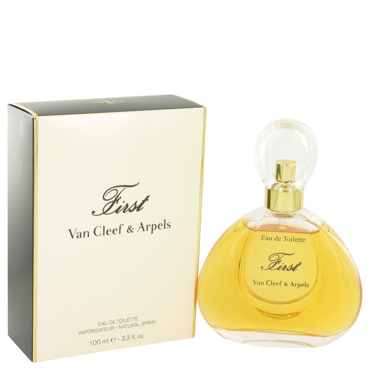 FIRST by Van Cleef & Arpels Eau De Toilette Spray 3.3 oz for Women Default Title Beauty & Fragrance - Tophatter Daily Deals
