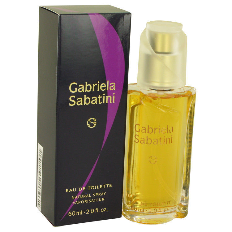 GABRIELA SABATINI by Gabriela Sabatini Eau De Toilette Spray 2 oz for Women Default Title Beauty & Fragrance - Tophatter Daily Deals