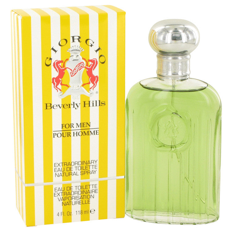 GIORGIO by Giorgio Beverly Hills Eau De Toilette Spray 4 oz for Men Default Title Beauty & Fragrance - Tophatter Daily Deals