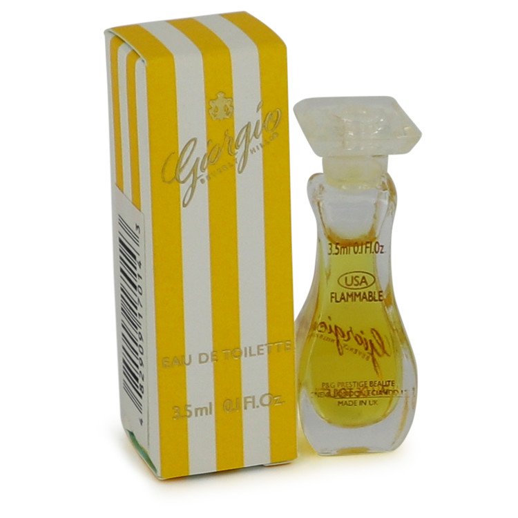 GIORGIO by Giorgio Beverly Hills Mini EDT .13 oz for Women Default Title Beauty & Fragrance - Tophatter Daily Deals