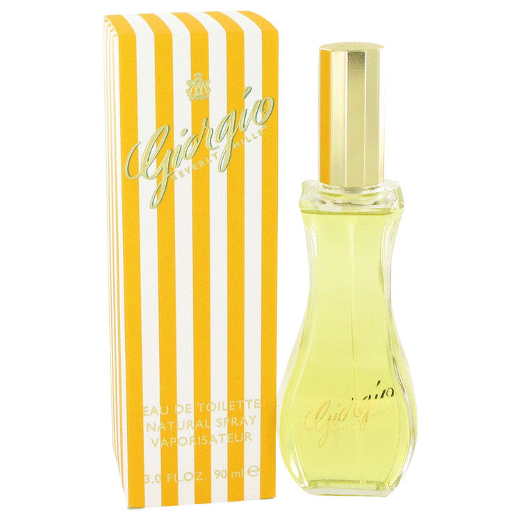 GIORGIO by Giorgio Beverly Hills Eau De Toilette Spray 3 oz for Women Default Title Beauty & Fragrance - Tophatter Daily Deals