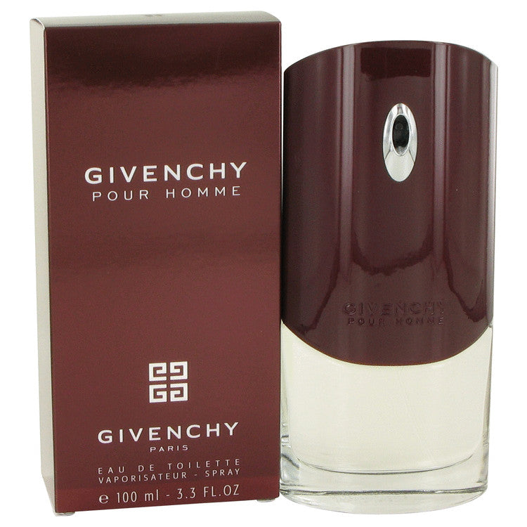 Givenchy (Purple Box) by Givenchy Eau De Toilette Spray 3.3 oz for Men Default Title Beauty & Fragrance - Tophatter Daily Deals