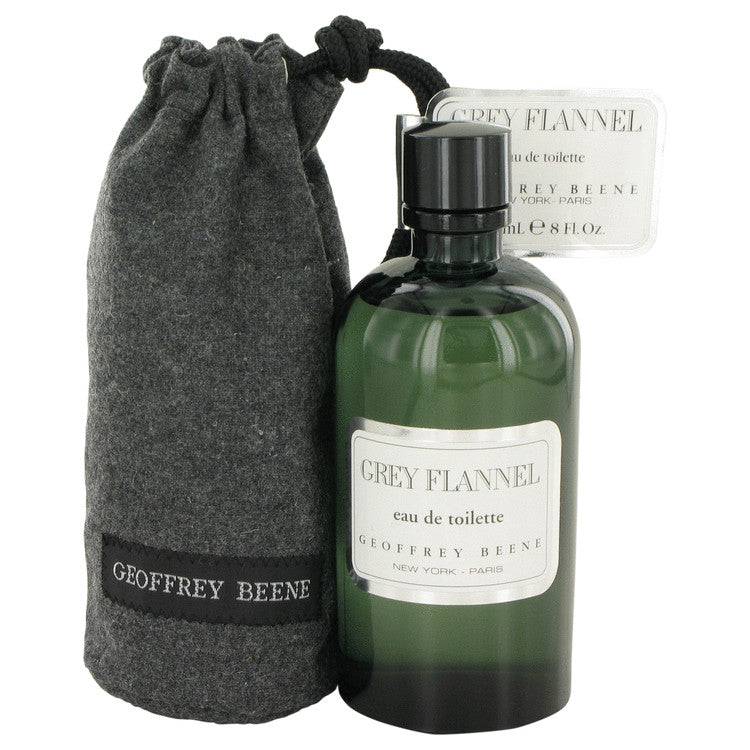 GREY FLANNEL by Geoffrey Beene Eau De Toilette 8 oz for Men Default Title Beauty & Fragrance - Tophatter Daily Deals