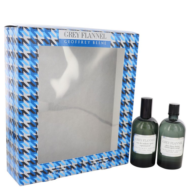 Grey Flannel by Geoffrey Beene Gift Set -- for Men Default Title Beauty & Fragrance - Tophatter Daily Deals