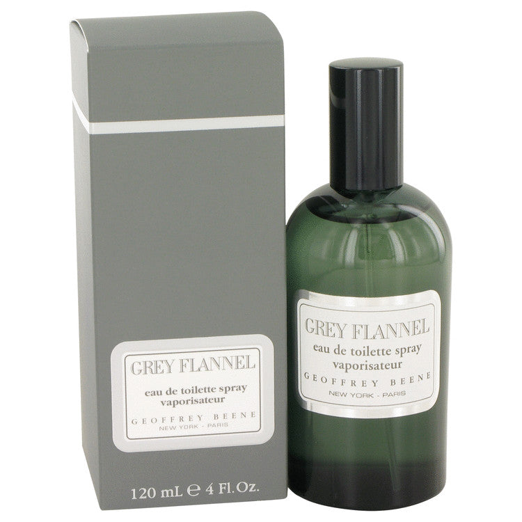 GREY FLANNEL by Geoffrey Beene Eau De Toilette Spray 4 oz for Men Default Title Beauty & Fragrance - Tophatter Daily Deals